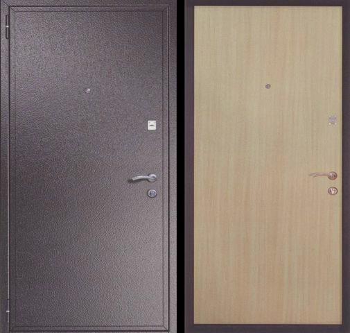 Входная металлическая дверь порошок + ламинат СП031