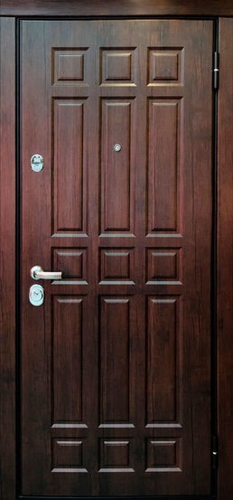 Входная металлическая дверь МДФ винорит СП070