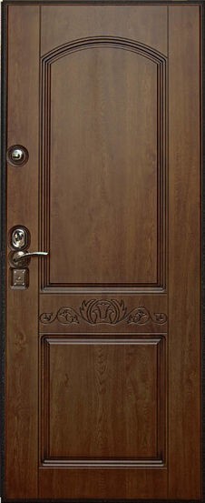 Входная металлическая дверь МДФ СП069